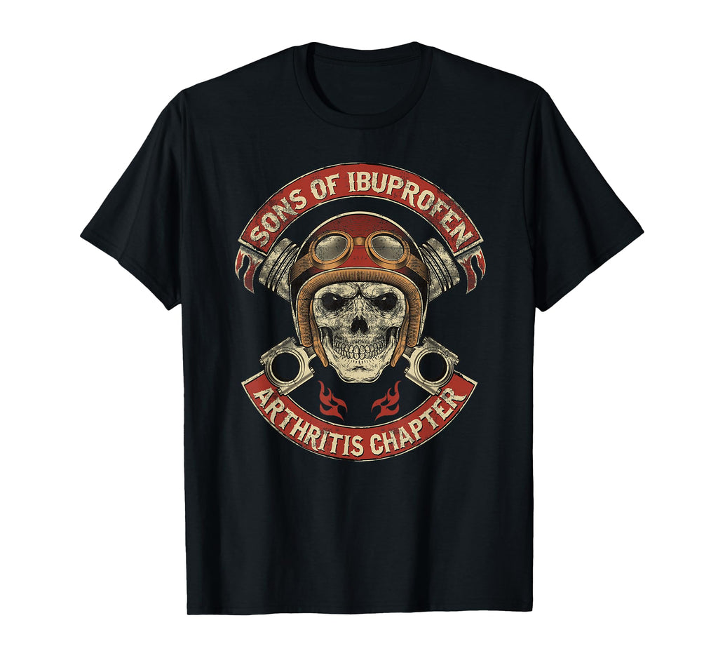 Son Ibuprofen Funny Arthritis T-Shirt - Aesthetic Graphic Men Women - T-Shirt, Sweatshirt, Hoodie