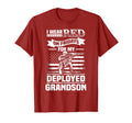 Red Friday My Grandson Military T-Shirt - Aesthetic Graphic for Adults - T-Shirt, Sweatshirt, Hoodie