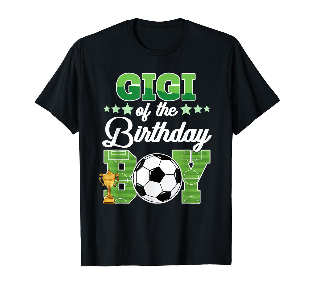 Soccer Gigi Birthday Party Soccer Family T-Shirt - Graphic Print Unisex - T-Shirt, Sweatshirt, Hoodie