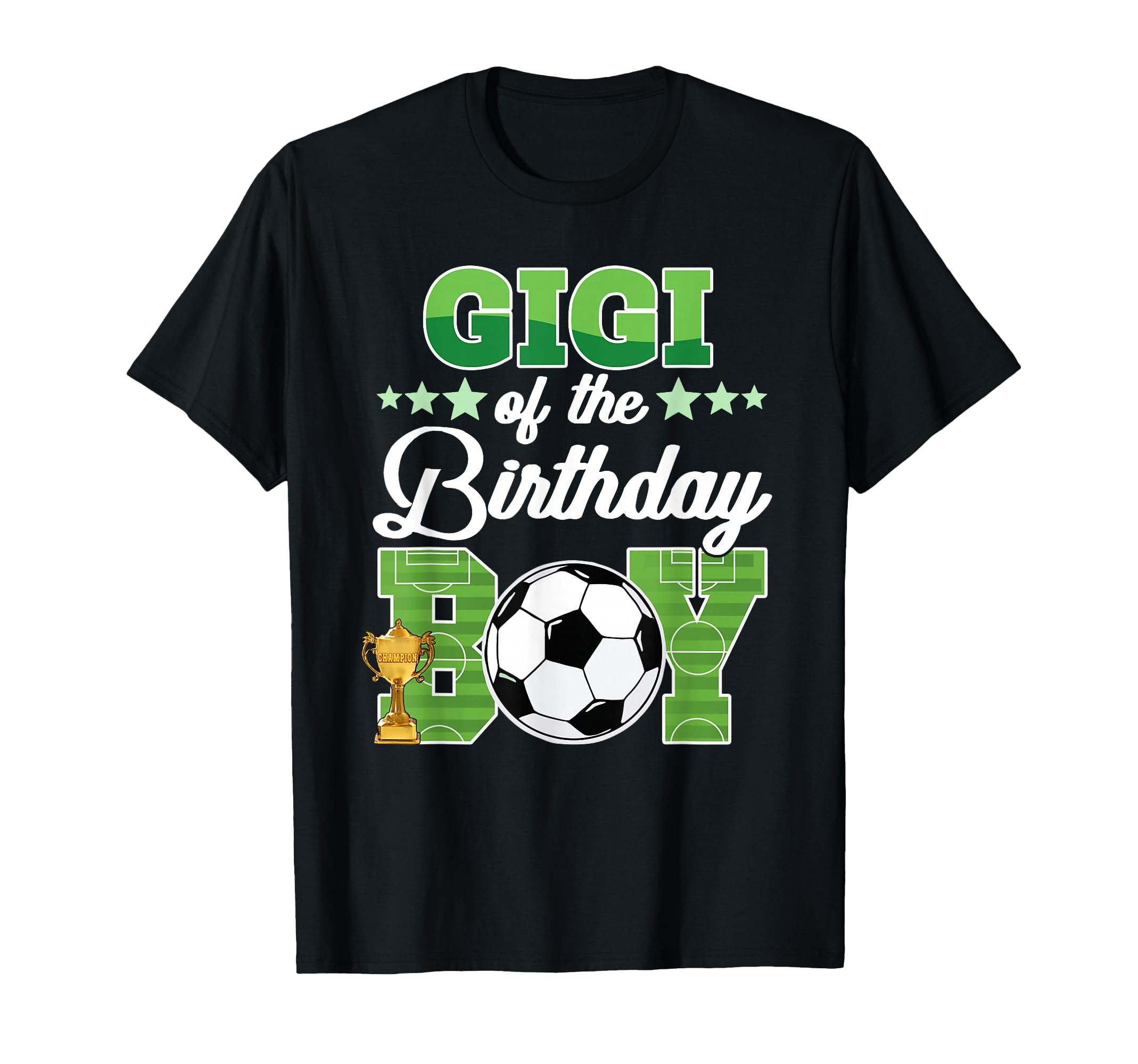 Soccer Gigi Birthday Party Soccer Family T-Shirt - Graphic Print Unisex - T-Shirt, Sweatshirt, Hoodie