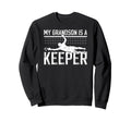 Proud Soccer Keeper Pops Soccer Sweatshirt - Trendy Graphic Men Women - T-Shirt, Sweatshirt, Hoodie