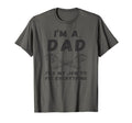 Im Dad Its My Job To Fix Everything T-Shirt - Aesthetic Graphic Unisex - T-Shirt, Sweatshirt, Hoodie