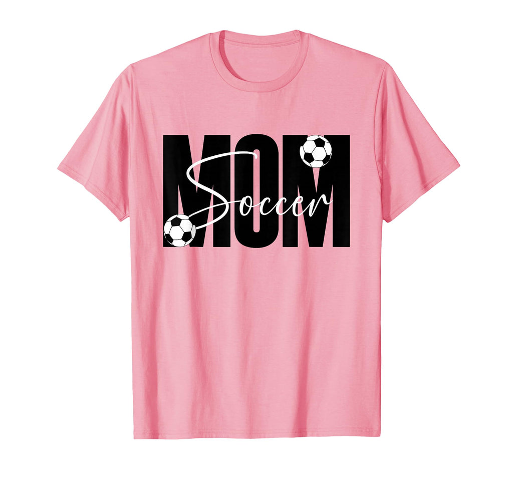 Soccer Mom Soccer Mama Mom Life Soccer T-Shirt - Trendy Graphic Men Women - T-Shirt, Sweatshirt, Hoodie