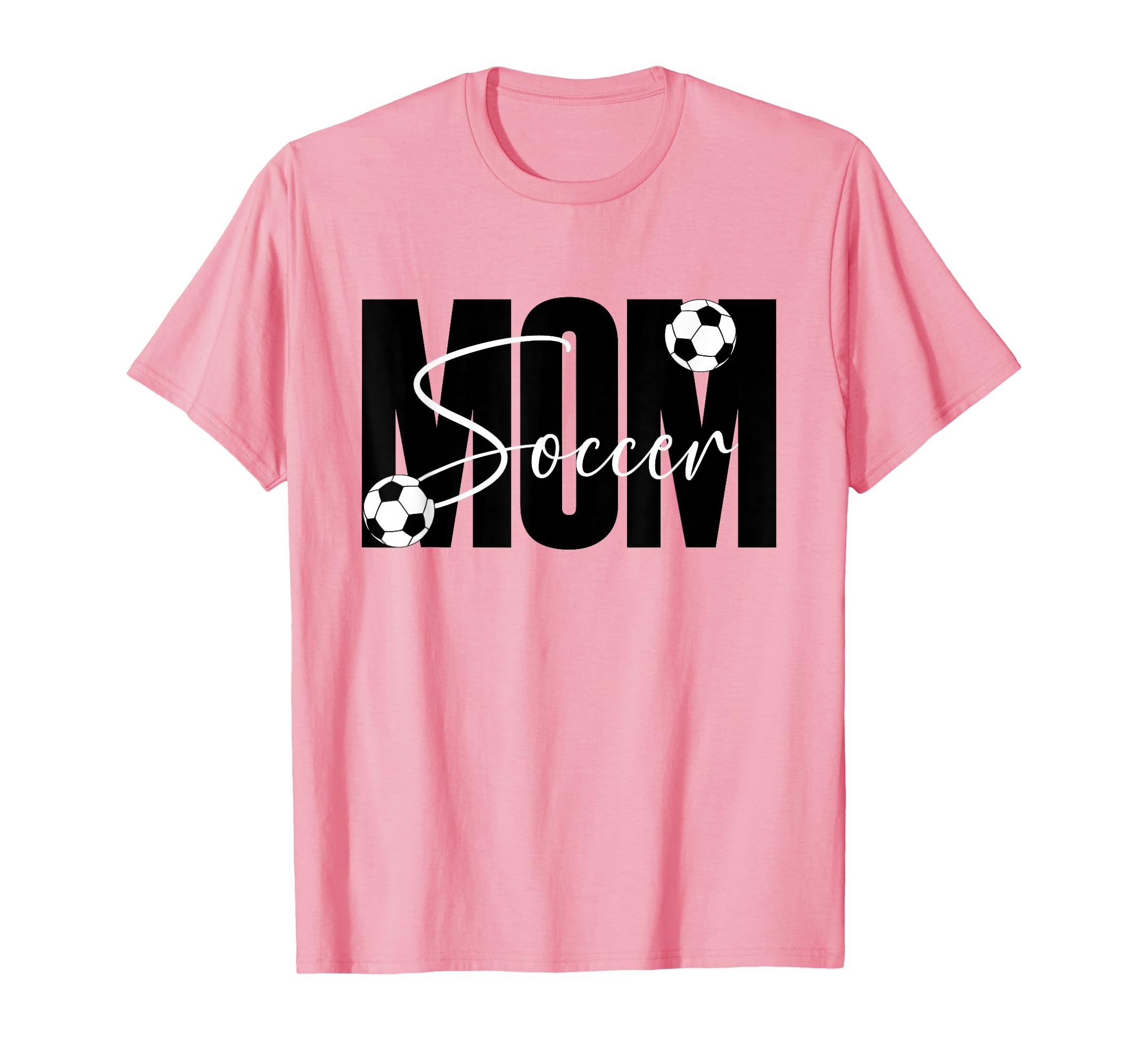 Soccer Mom Soccer Mama Mom Life Soccer T-Shirt - Trendy Graphic Men Women - T-Shirt, Sweatshirt, Hoodie