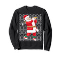 Golfing Santa Claus Golf Ugly Golfer Sweatshirt - Graphic Print for Adults - T-Shirt, Sweatshirt, Hoodie