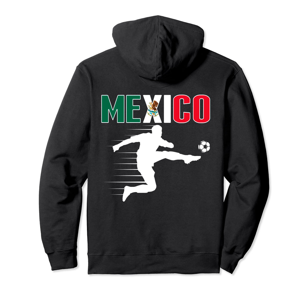 Mexico Soccer Fans Jersey Proud Hoodie - Custom Art Print Men Women - T-Shirt, Sweatshirt, Hoodie