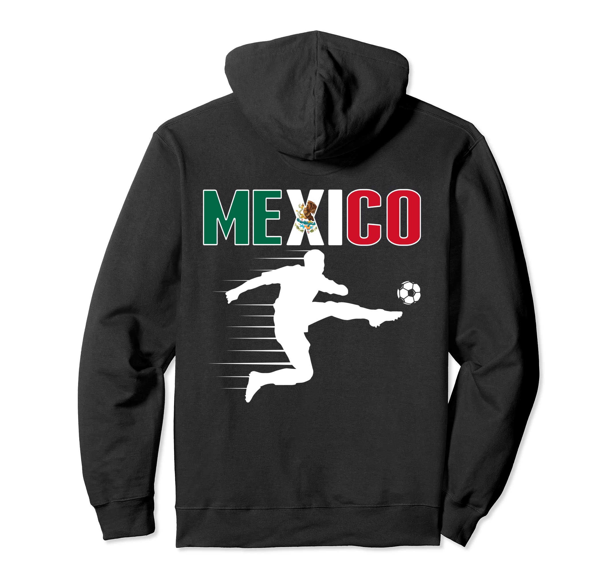 Mexico Soccer Fans Jersey Proud Hoodie - Custom Art Print Men Women - T-Shirt, Sweatshirt, Hoodie