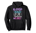 K Pop Dad Birthday Hoodie - Custom Art Print for Adults - T-Shirt, Sweatshirt, Hoodie