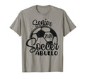 Senior Soccer Abuelo 2024 Class 2024 Soccer T-Shirt - Trendy Graphic Unisex - T-Shirt, Sweatshirt, Hoodie