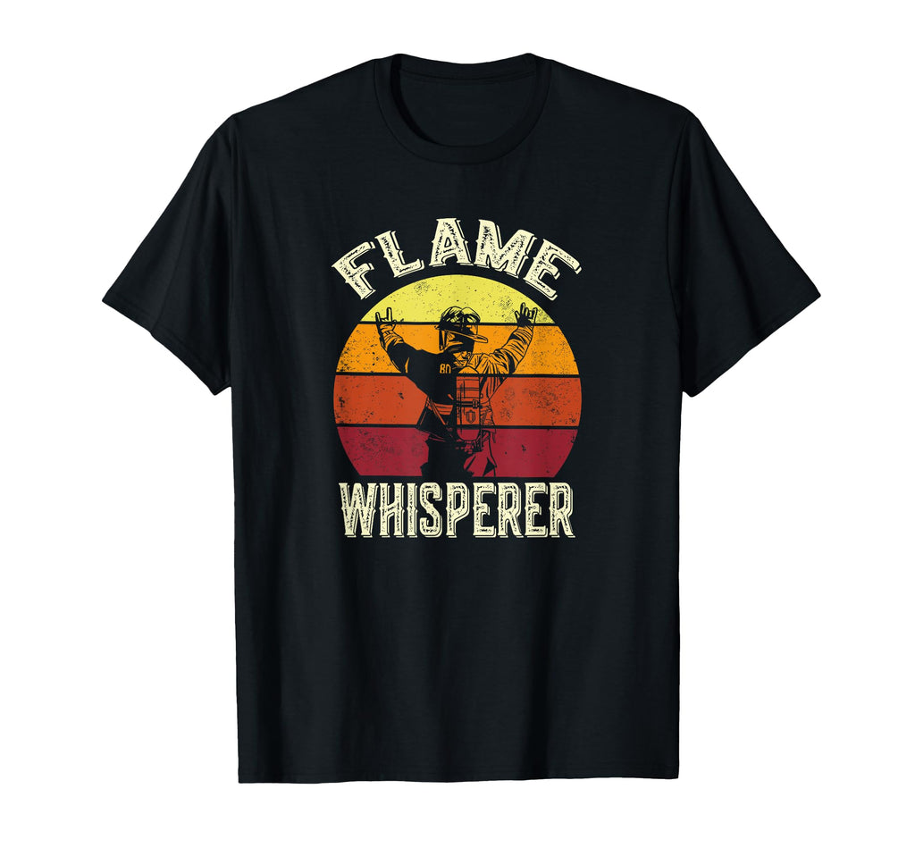 Funny Firefighting Fireman Volunteer T-Shirt - Aesthetic Graphic Men Women - T-Shirt, Sweatshirt, Hoodie