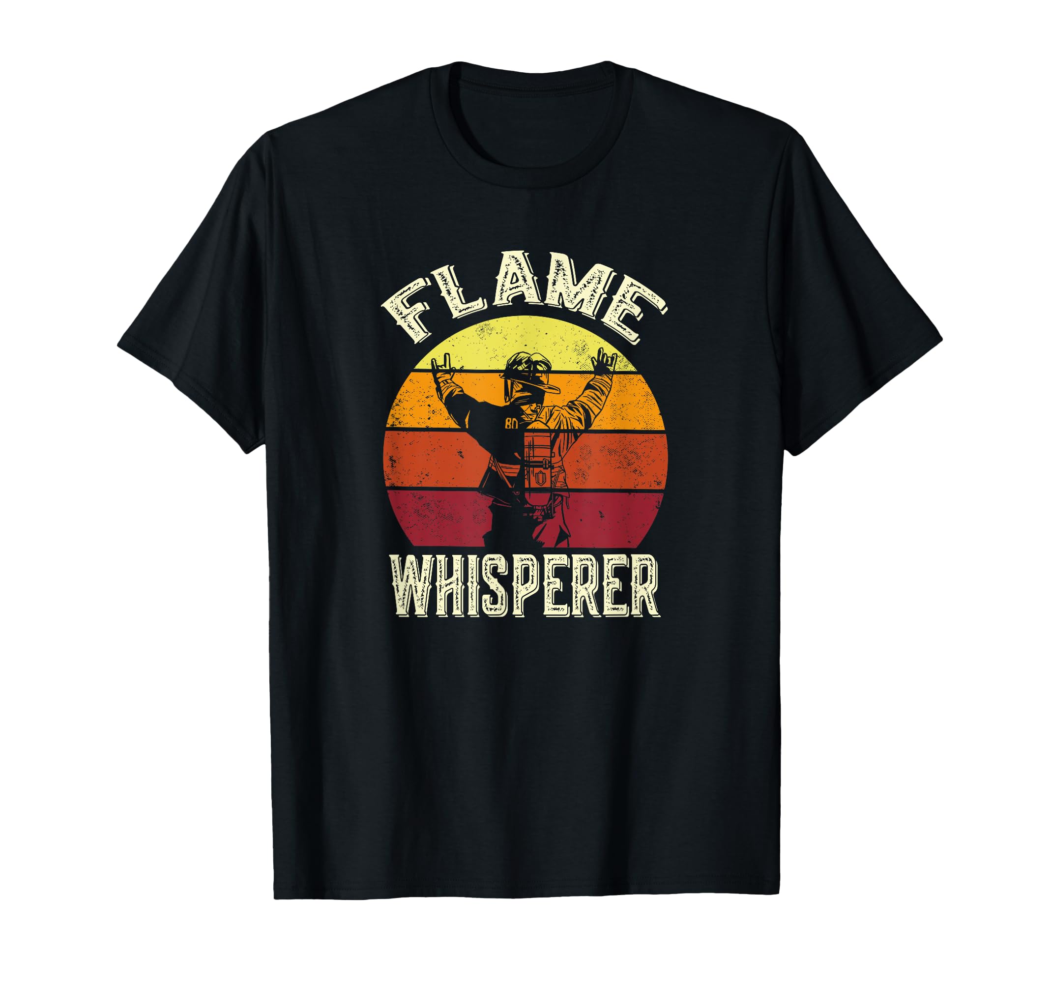 Funny Firefighting Fireman Volunteer T-Shirt - Aesthetic Graphic Men Women - T-Shirt, Sweatshirt, Hoodie