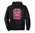 Warning Soccer Aunt Will Yell Hoodie - Casual Everyday Wear for Adults - T-Shirt, Sweatshirt, Hoodie