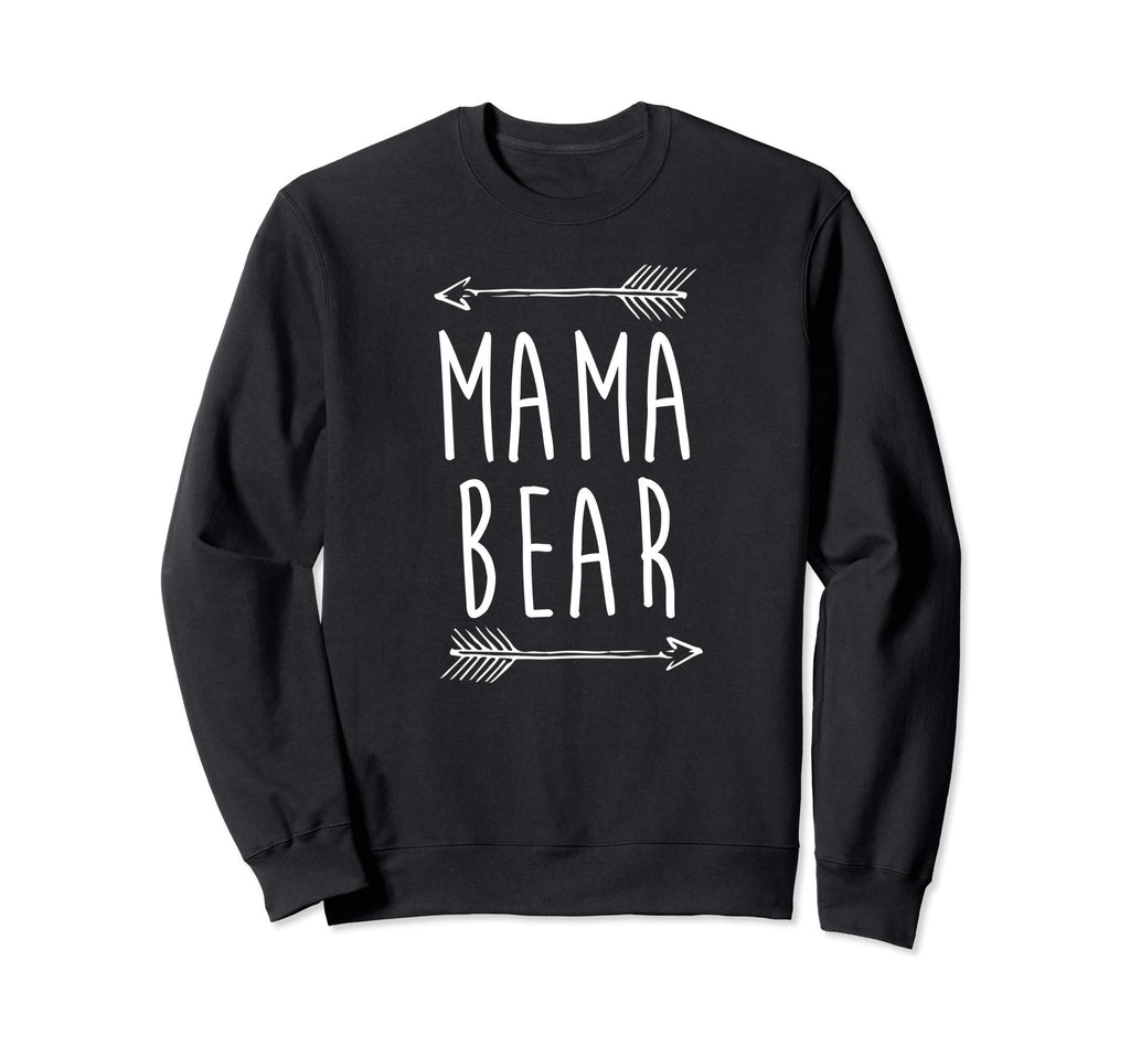 Mama Bear Family Portrait Sweatshirt - Casual Everyday Wear for Adults - T-Shirt, Sweatshirt, Hoodie