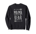 Mama Bear Family Portrait Sweatshirt - Casual Everyday Wear for Adults - T-Shirt, Sweatshirt, Hoodie