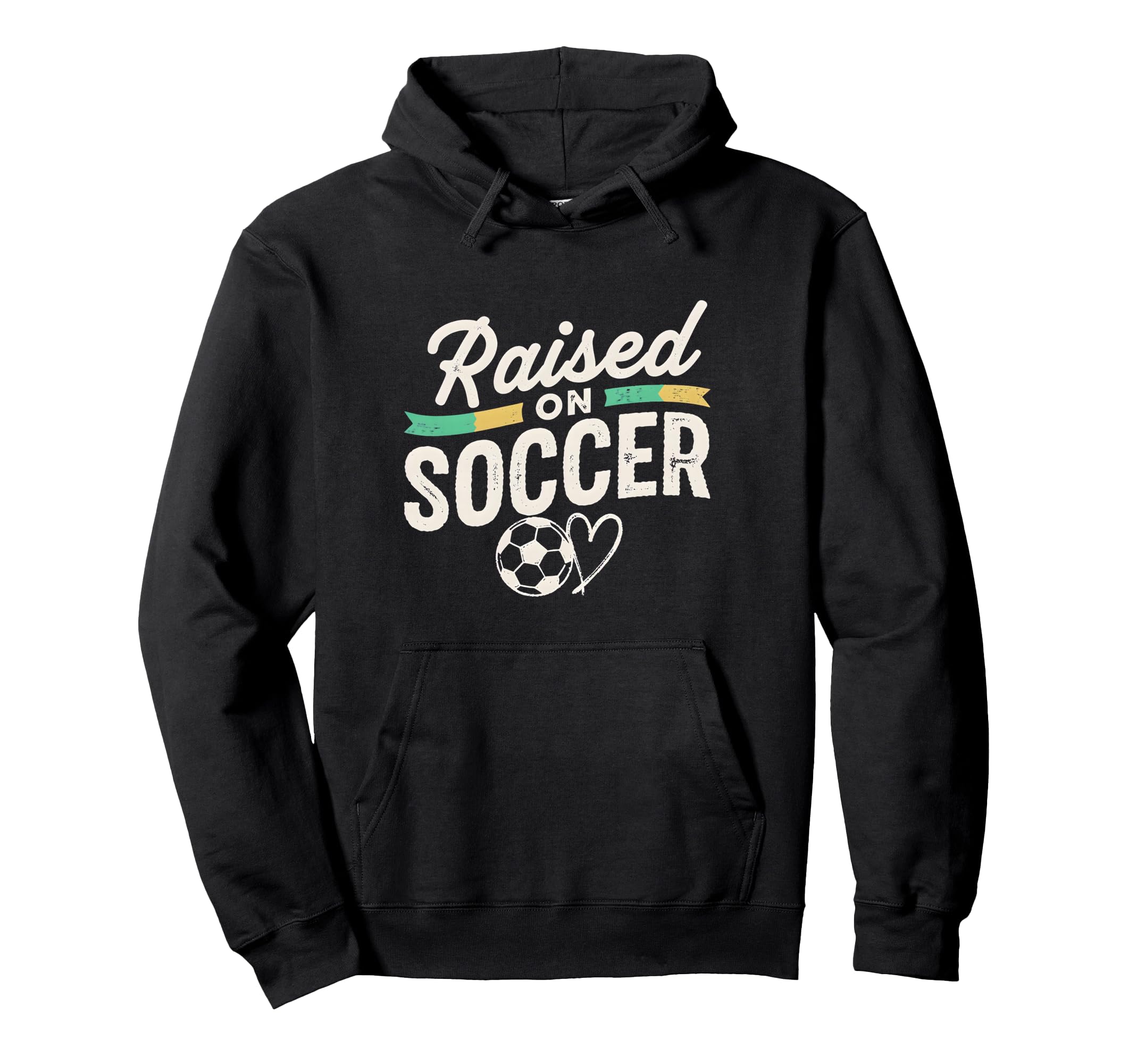 Raised Soccer Mom Family Pride Hoodie - Trendy Graphic for Adults - T-Shirt, Sweatshirt, Hoodie
