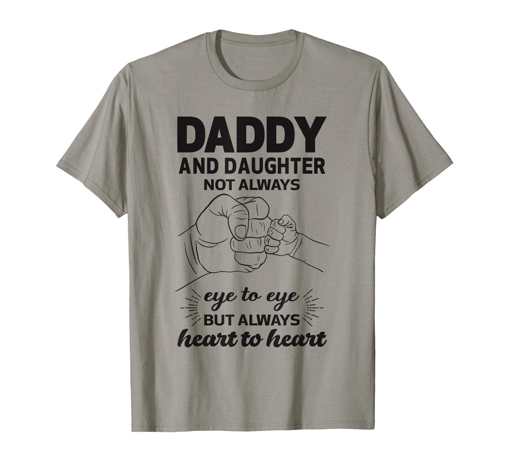 Daddy And Daughter Matching Dad T-Shirt - Casual Everyday Wear Unisex - T-Shirt, Sweatshirt, Hoodie