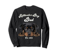 Rottweiler Dog Dad Est 2024 Puppy Sweatshirt - Minimalist Print Unisex - T-Shirt, Sweatshirt, Hoodie