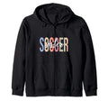 Soccer Sister Soccer Player Sport Gifts Hoodie - Streetwear Style Men Women - T-Shirt, Sweatshirt, Hoodie