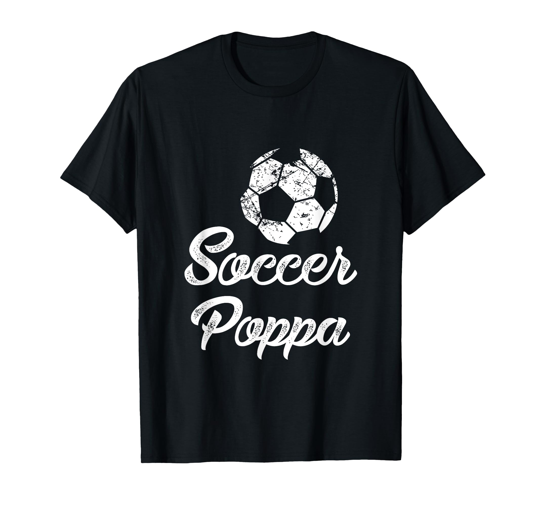 Soccer Poppa Funny Player Fan Gift T-Shirt - Aesthetic Graphic for Adults - T-Shirt, Sweatshirt, Hoodie