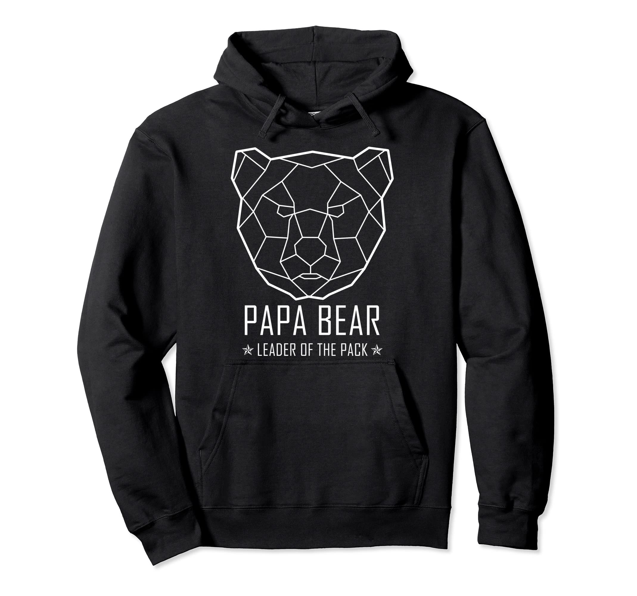 Polygon Bear Geometric Animal Berlin Hoodie - Trendy Graphic Men Women - T-Shirt, Sweatshirt, Hoodie