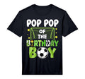 Mens Soccer Pop Pop Birthday Party T-Shirt - Novelty Apparel Men Women - T-Shirt, Sweatshirt, Hoodie