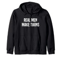Mom Twins Dad Twins Gifts T-Shirt - Graphic Print Men Women - T-Shirt, Sweatshirt, Hoodie