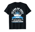 Graduation Gift Proud Dad Class 2023 T-Shirt - Aesthetic Graphic Unisex - T-Shirt, Sweatshirt, Hoodie