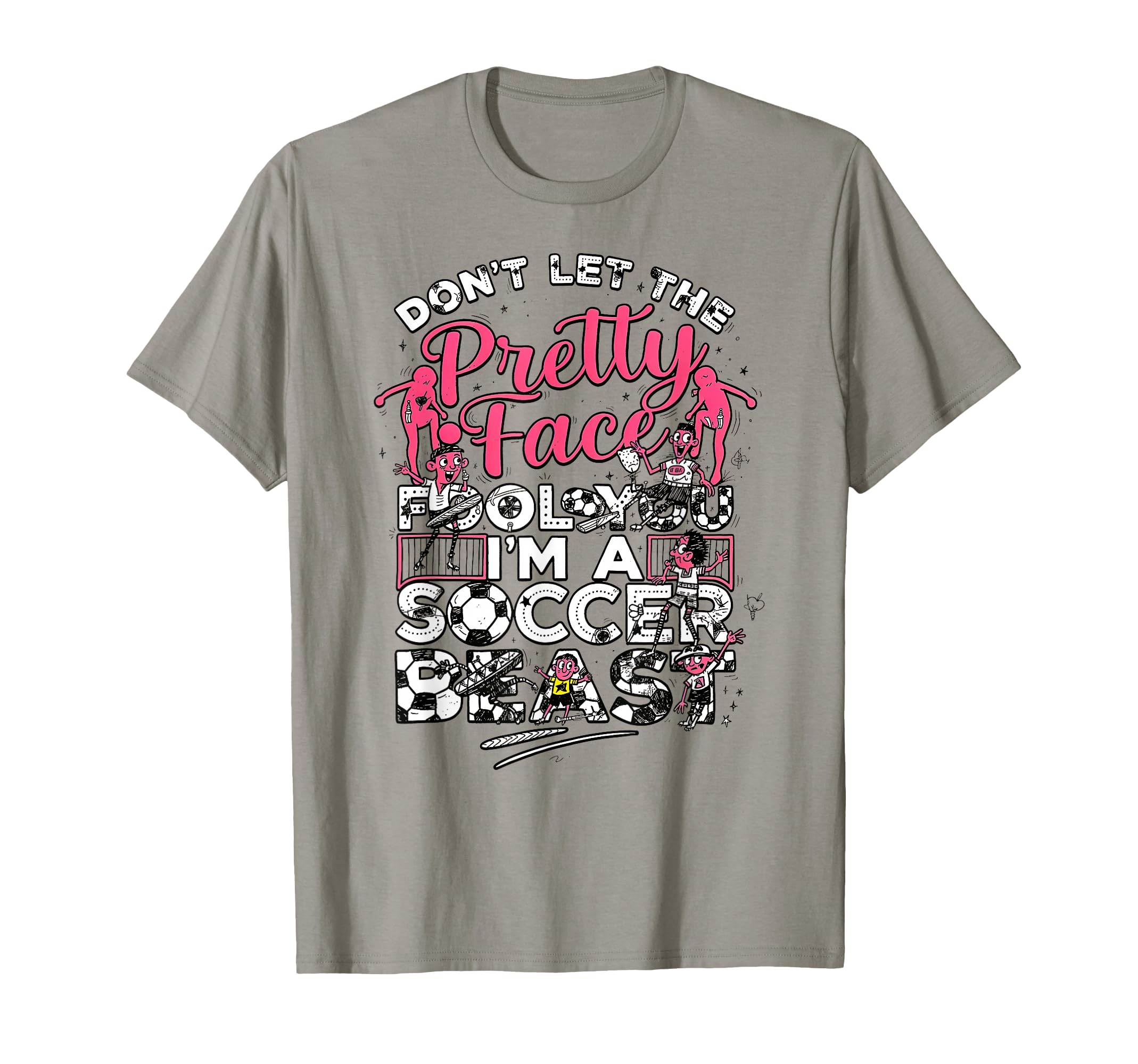 Soccer Art Soccer Player Football Lover T-Shirt - Trendy Graphic Unisex - T-Shirt, Sweatshirt, Hoodie