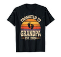 First Time Grandpa Est 2026 New T-Shirt - Minimalist Print Men Women - T-Shirt, Sweatshirt, Hoodie