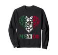 Mexico Mexican Soccer Team Mexican Sweatshirt - Trendy Graphic Unisex - T-Shirt, Sweatshirt, Hoodie