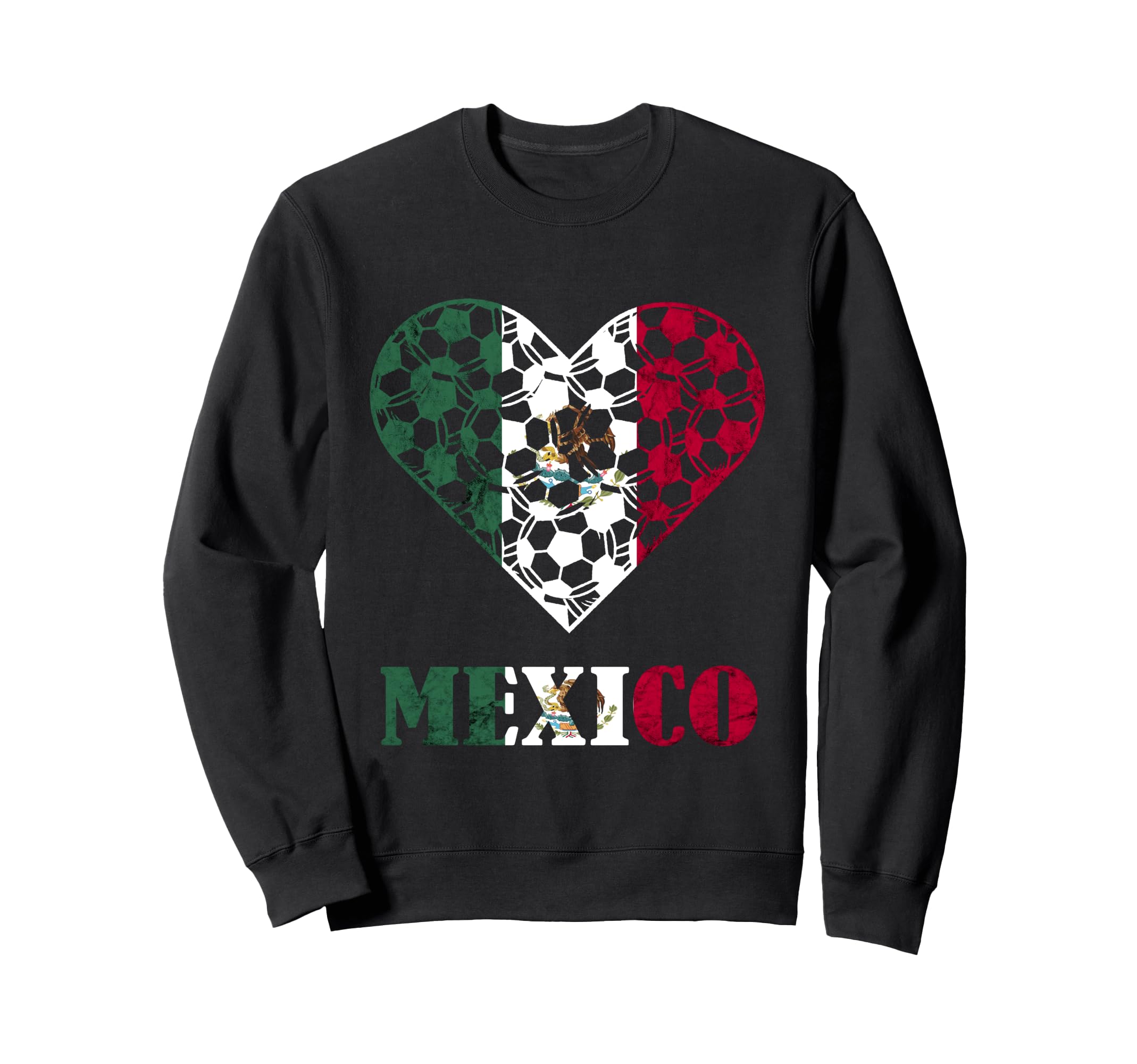 Mexico Mexican Soccer Team Mexican Sweatshirt - Trendy Graphic Unisex - T-Shirt, Sweatshirt, Hoodie