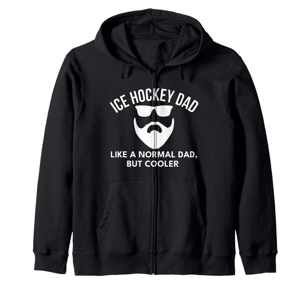 Ice Hockey Dad Bearded T-Shirt - Streetwear Style Men Women - T-Shirt, Sweatshirt, Hoodie