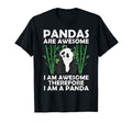 Funny Panda Panda Bear Lover Small T-Shirt - Graphic Print for Adults - T-Shirt, Sweatshirt, Hoodie