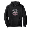 Proud Dad 2025 Graduate Year Hoodie - Custom Art Print for Adults - T-Shirt, Sweatshirt, Hoodie