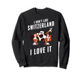 Swtizerland Soccer Supporters Fun Sweatshirt - Streetwear Style for Adults - T-Shirt, Sweatshirt, Hoodie