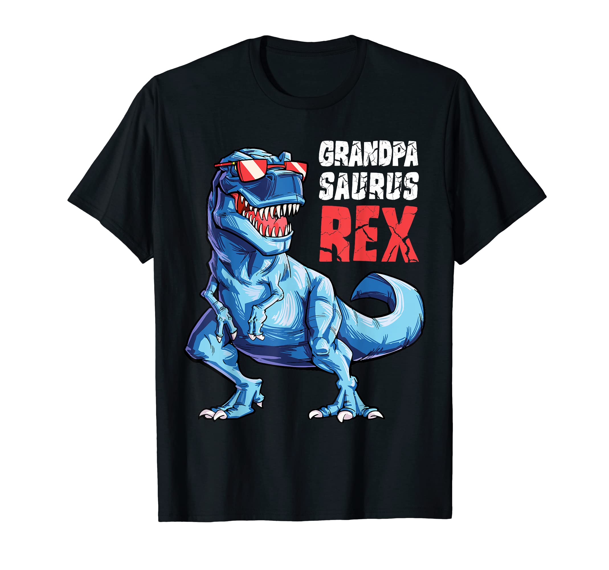 Grandpasaurus T Rex Grandpa Saurus T-Shirt - Graphic Print Men Women - T-Shirt, Sweatshirt, Hoodie