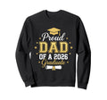 Father Graduation Senior 2026 Proud Dad Sweatshirt - Unique Graphic Unisex - T-Shirt, Sweatshirt, Hoodie