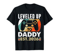 I Leveled Up To Dad 2026 Soon To Be T-Shirt - Minimalist Print for Adults - T-Shirt, Sweatshirt, Hoodie