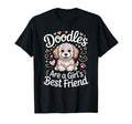 Doodles Are Best Friend Golden T-Shirt - Graphic Print Men Women - T-Shirt, Sweatshirt, Hoodie