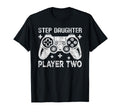 Gamer Stepdad Fathers Day Step Dad T-Shirt - Custom Art Print for Adults - T-Shirt, Sweatshirt, Hoodie