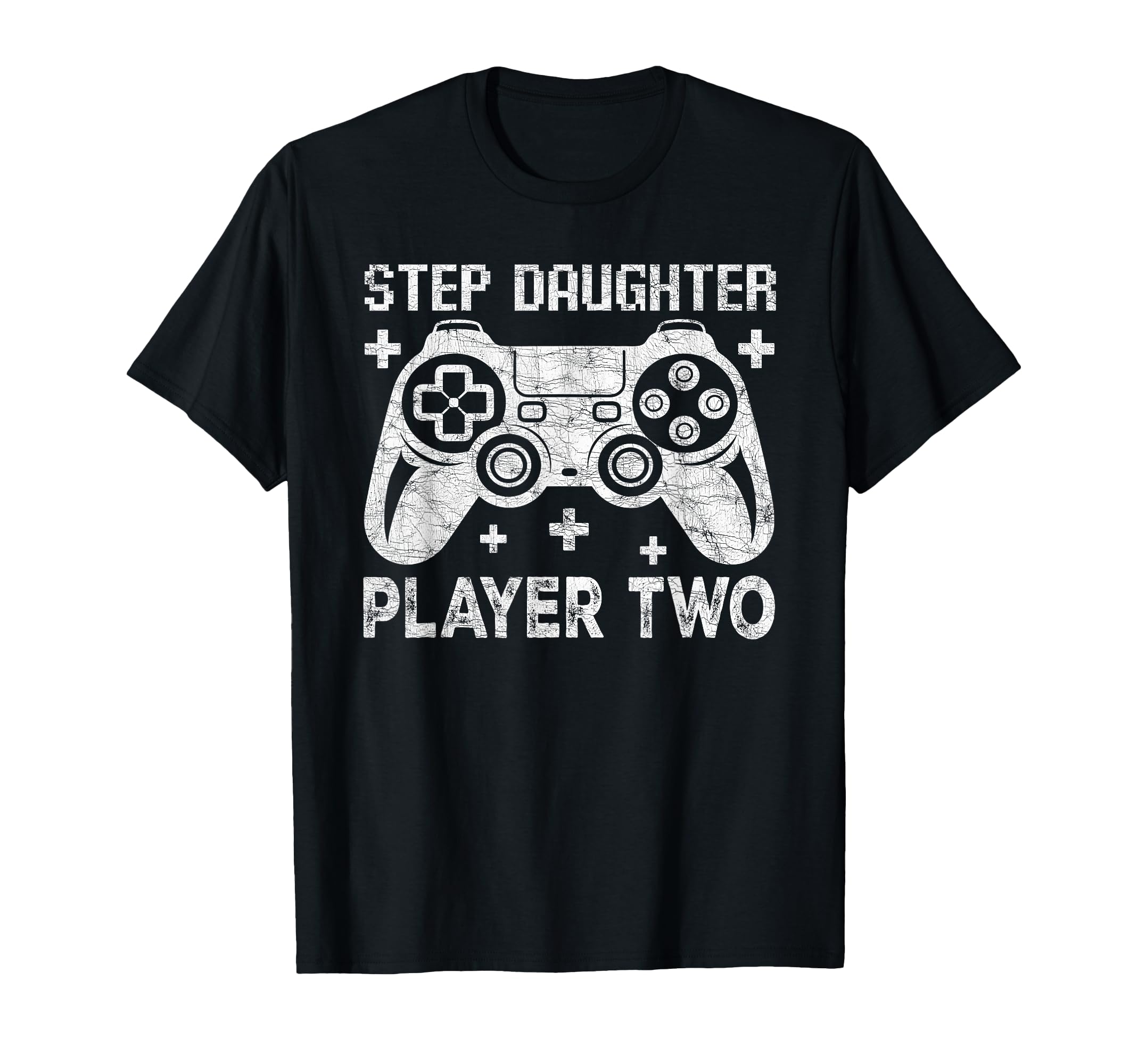 Gamer Stepdad Fathers Day Step Dad T-Shirt - Custom Art Print for Adults - T-Shirt, Sweatshirt, Hoodie