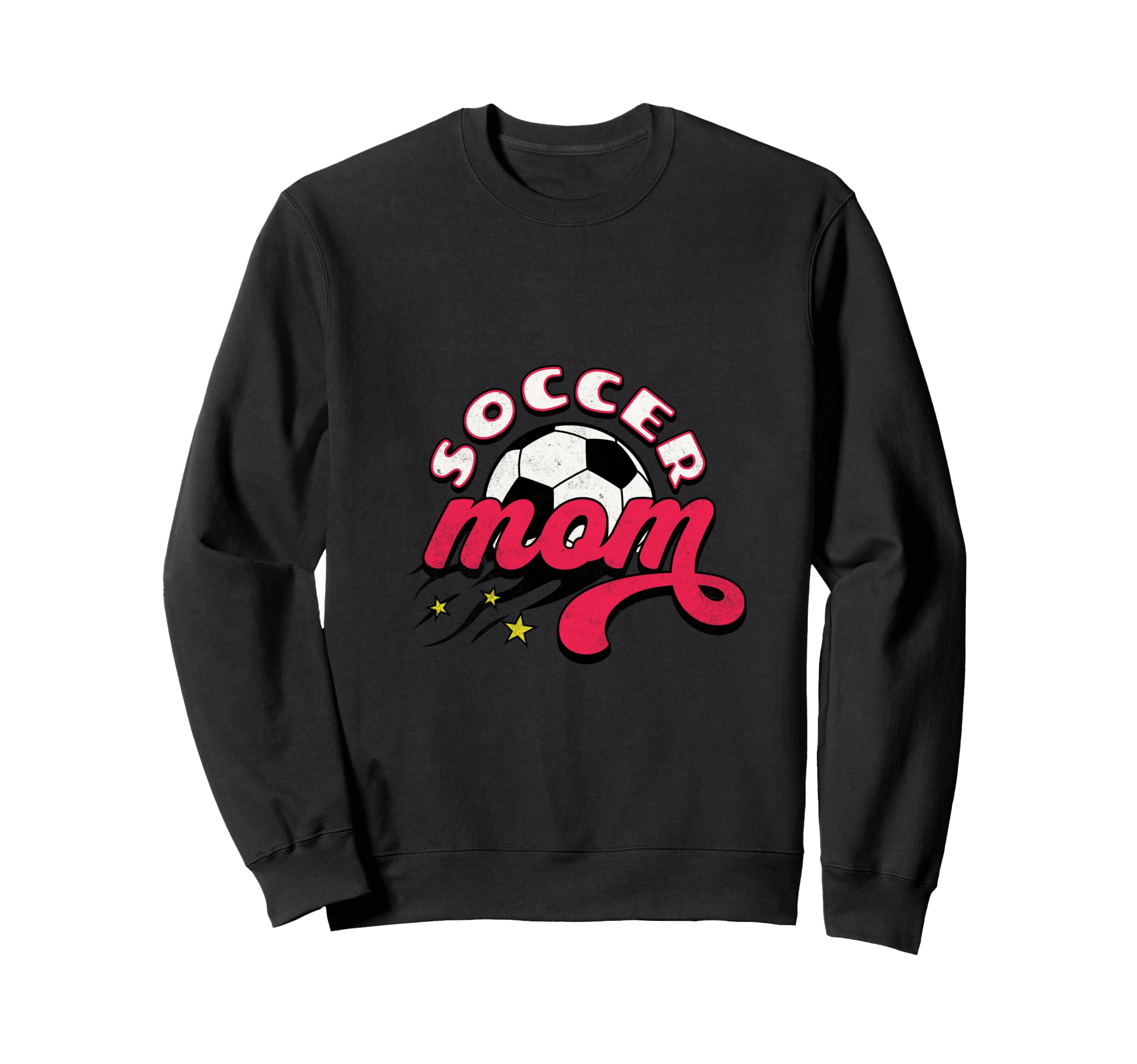 Proud Soccer Mom Game Day And Sweatshirt - Casual Everyday Wear for Adults - T-Shirt, Sweatshirt, Hoodie