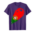 Portuguese Flag Sports Soccer Sweatshirt - Fun Novelty Design Men Women - T-Shirt, Sweatshirt, Hoodie