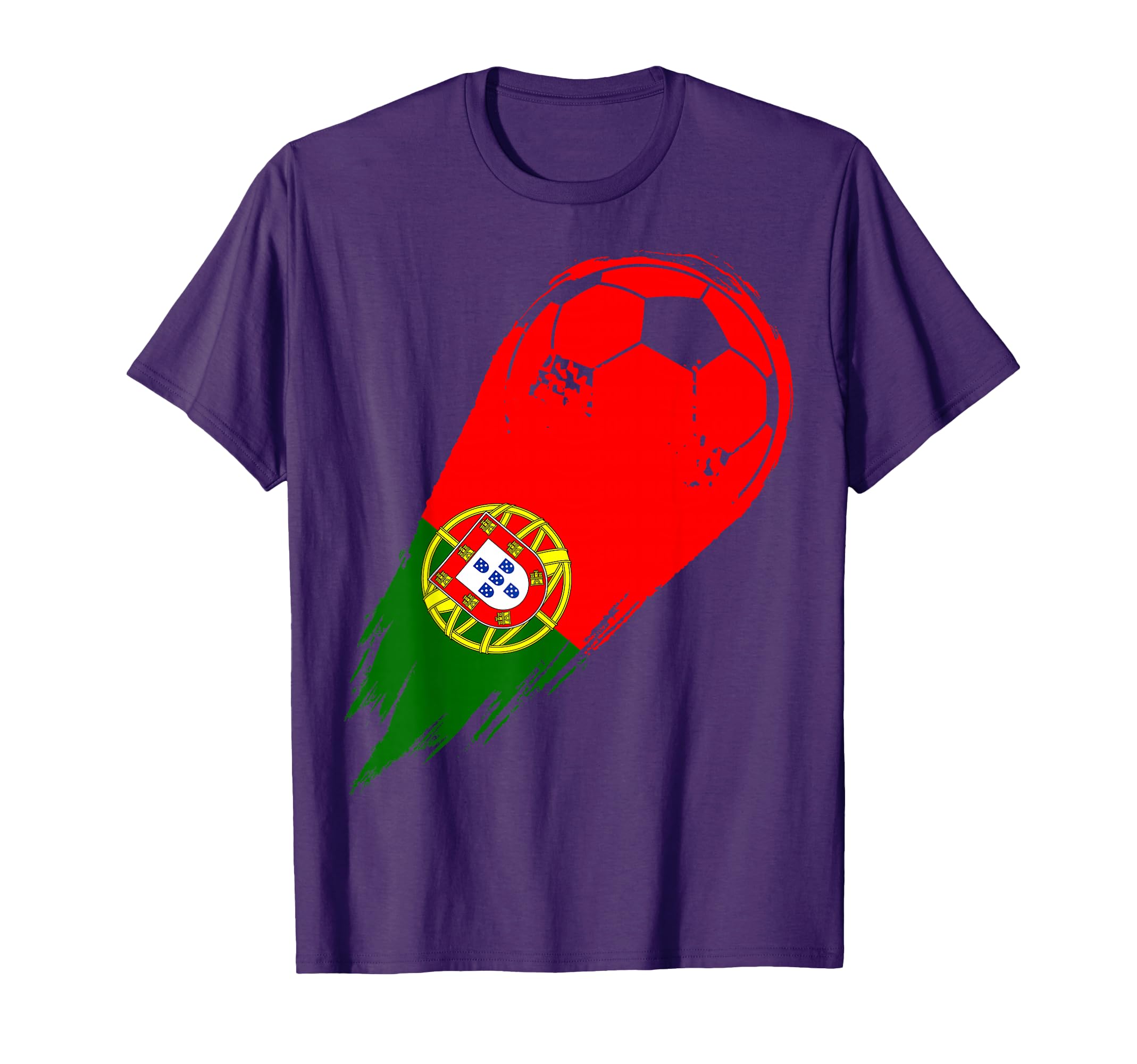 Portuguese Flag Sports Soccer Sweatshirt - Fun Novelty Design Men Women - T-Shirt, Sweatshirt, Hoodie