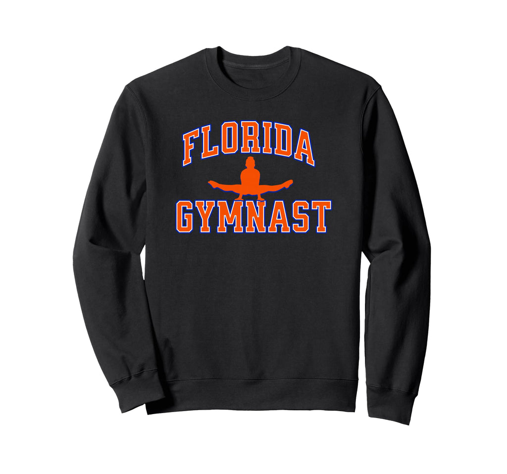 Florida Gymnast Floridian Sweatshirt - Custom Art Print for Adults - T-Shirt, Sweatshirt, Hoodie