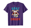 Goat Funny Daddy Goat Sunglasses T-Shirt - Casual Everyday Wear Unisex - T-Shirt, Sweatshirt, Hoodie