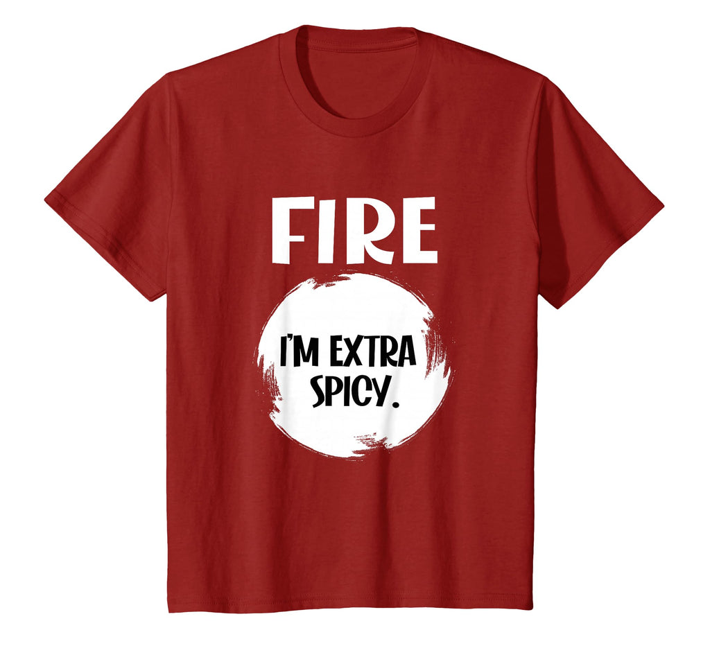 Fire Hot Packet Funny Taco Matching T-Shirt - Minimalist Print Unisex - T-Shirt, Sweatshirt, Hoodie