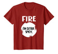 Fire Hot Packet Funny Taco Matching T-Shirt - Minimalist Print Unisex - T-Shirt, Sweatshirt, Hoodie
