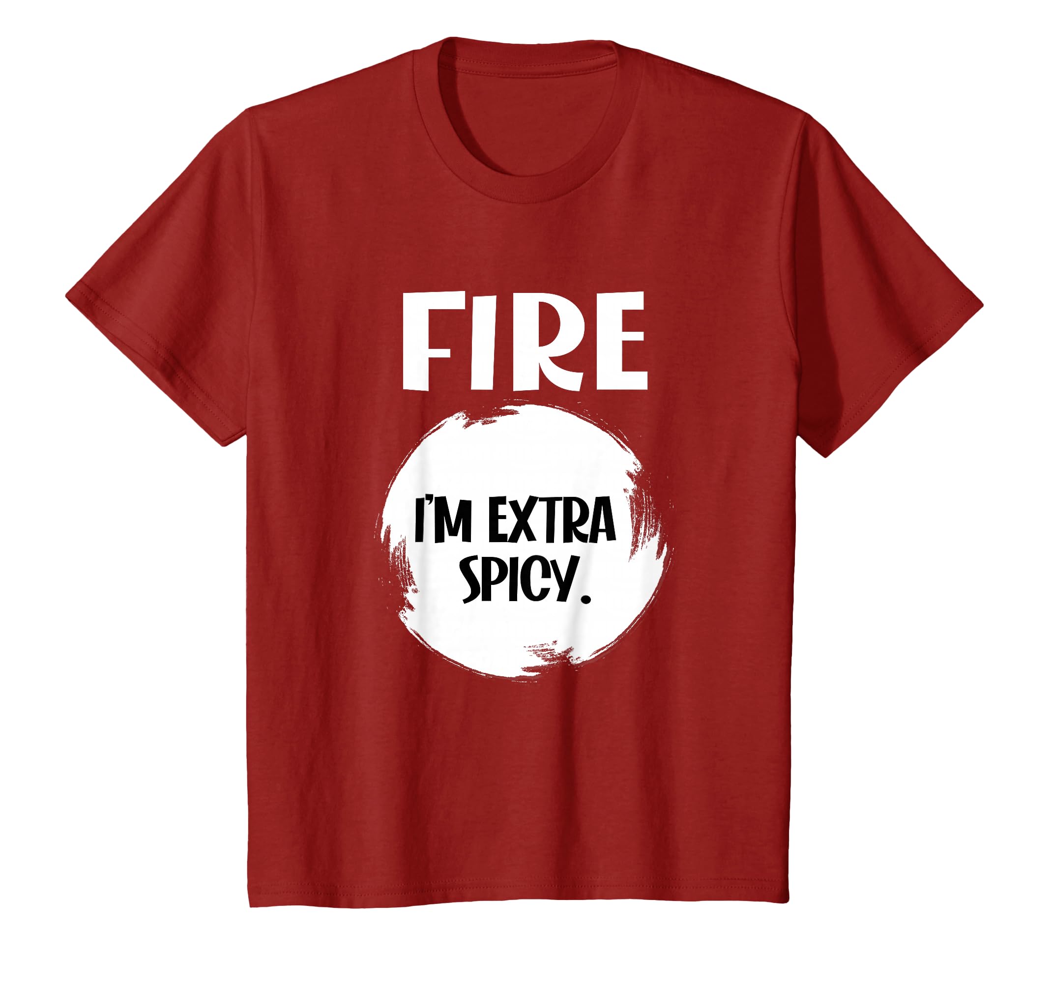 Fire Hot Packet Funny Taco Matching T-Shirt - Minimalist Print Unisex - T-Shirt, Sweatshirt, Hoodie
