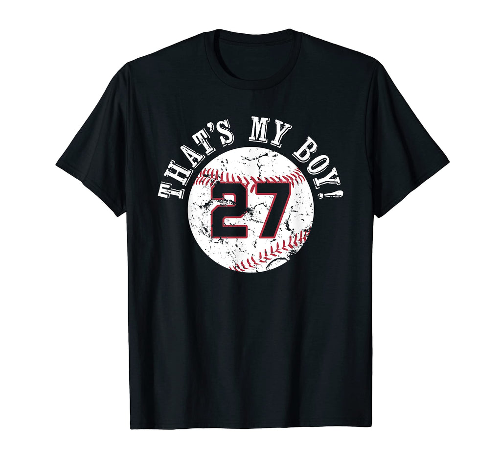 Unique Thats My 27 Baseball Player T-Shirt - Fun Novelty Design Men Women - T-Shirt, Sweatshirt, Hoodie